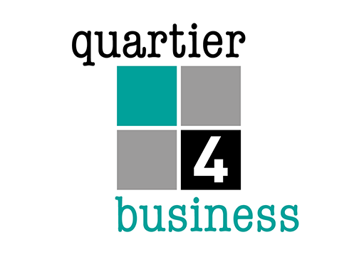 Quartier 4 Business Logo